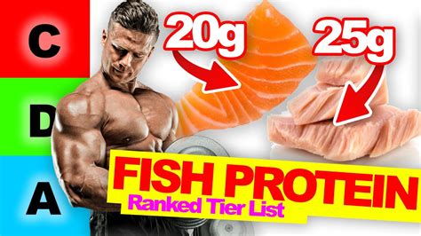 best fish for muscle growth.